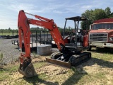 (144)KUBOTA KX71-3 EXCAVATOR