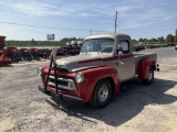 (285)1956 INTERNATIONAL L100