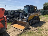 (64)-(A)DEERE 325G TRACK SKID STEER