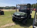 (36)KUBOTA SIDEKICK RTV-XG850
