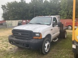 (288)2001 FORD F550
