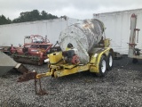 (343)CONCRETE MIXING TRAILER