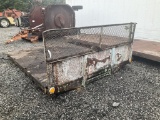 (351)9' FLATBED