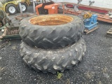 (336)-(2)15.6-38 TIRES