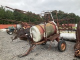 (354)-(A)HARDEE 350 GALLON PULL TYPE SPRAYER