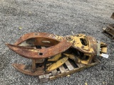 (306)TIGERCAT GRAPPLE - FOR PARTS OR REPAIR
