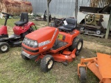 (52)KUBOTA T1700X MOWER