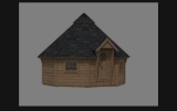 (300)SMALL OCTAGON BUILDING KIT