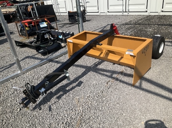 INDUSTRIAS AMERICA 5' PULL TYPE BOX BLADE