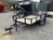 2024 CLAY'S 5 X 8 S.A. UTILITY TRAILER