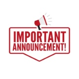 PLEASE READ - IMPORTANT ANNOUNCEMENT