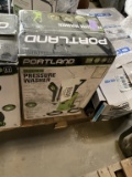 PORTLAND ELECTRIC PRESSURE WASHER 1750PSI/1.3GPM