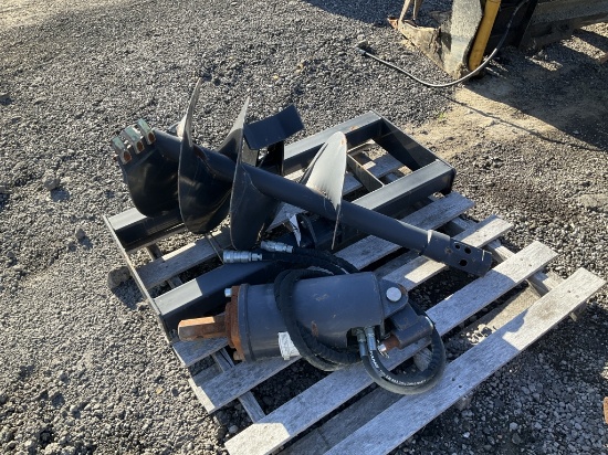 510-A-SKID STEER AUGER W/ 18" BIT