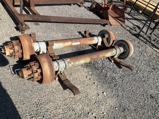 512-(2)10,000LB AXLES