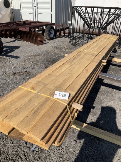 505-A-25PCS OF 1 X 4 X 14 PINE LUMBER