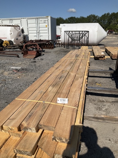 502-A-25PCS OF 2 X 6 X 16 PINE LUMBER