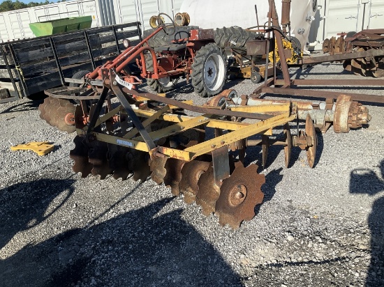 511-A-KING KUTTER 6' DISC HARROW