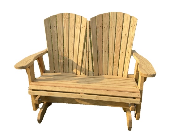 10-4' ADIRONDACK GLIDER