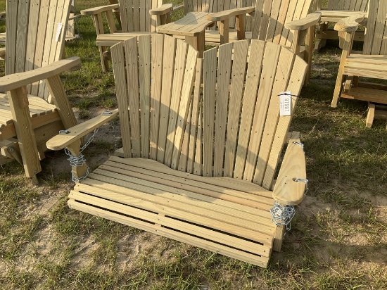 20-4' ADIRONDACK SWING