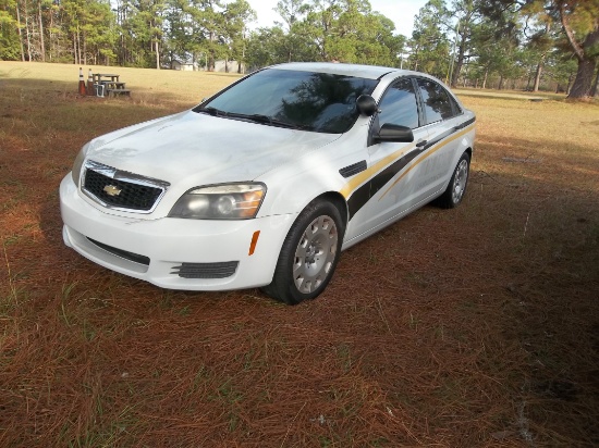 2014 CHEVY CAPRICE