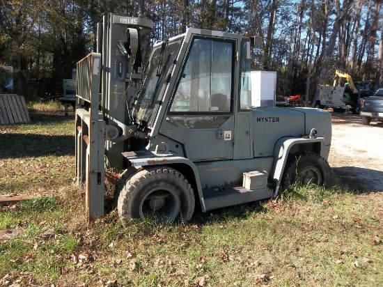 1991 HYSTER FORKLIFT
