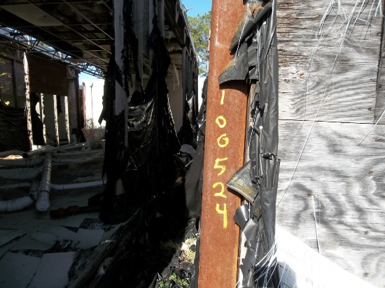 SALVAGE MOBILE OFFICE