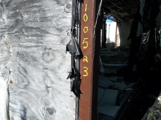 SALVAGE MOBILE OFFICE