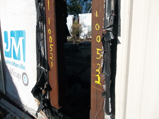 SALVAGE MOBILE OFFICE