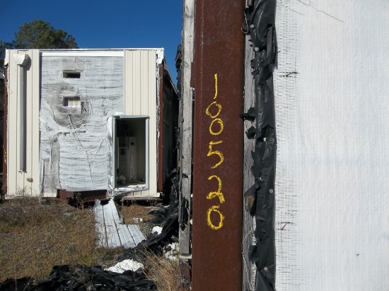 SALVAGE MOBILE OFFICE