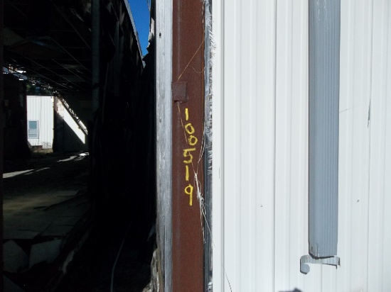 SALVAGE MOBILE OFFICE