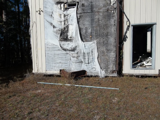 SALVAGE MOBILE OFFICE