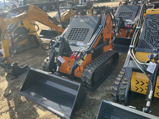 (163)A-UNUSED LANDHONOR LHR-ME180XI MINI SS LOADER