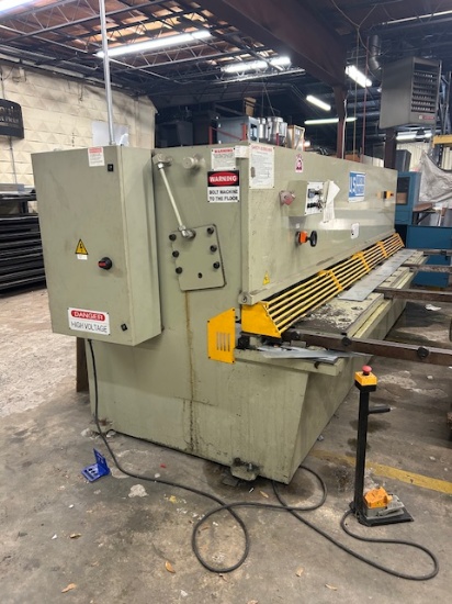 Berlins Warehouse & Sheet Metal Shop Liquidation