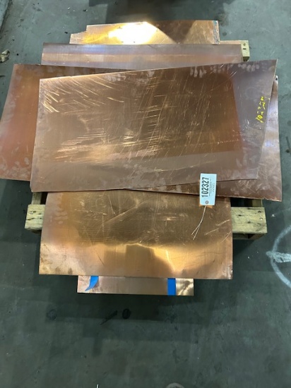 COPPER SHEETS