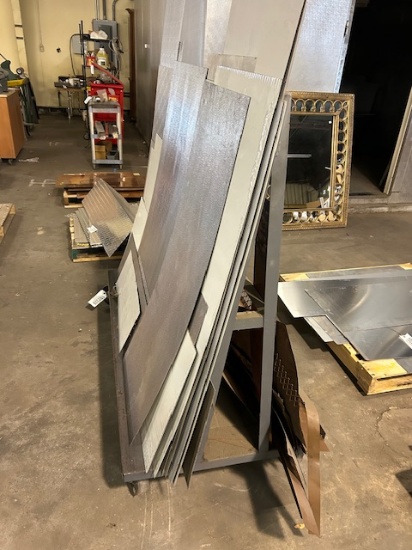 CART & ASSORTED METAL