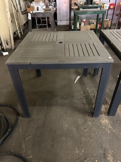 PATIO TABLES