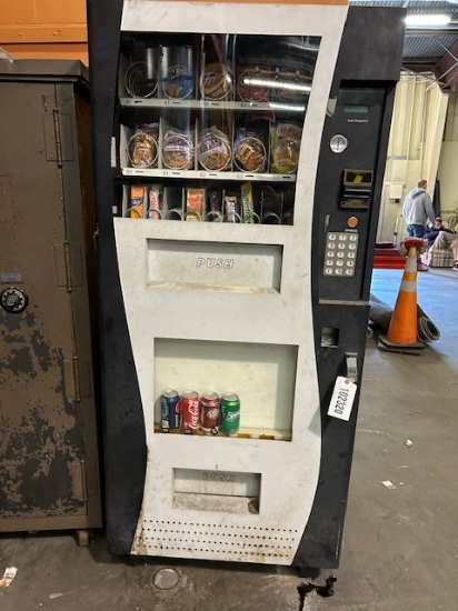 VENDING MACHINE