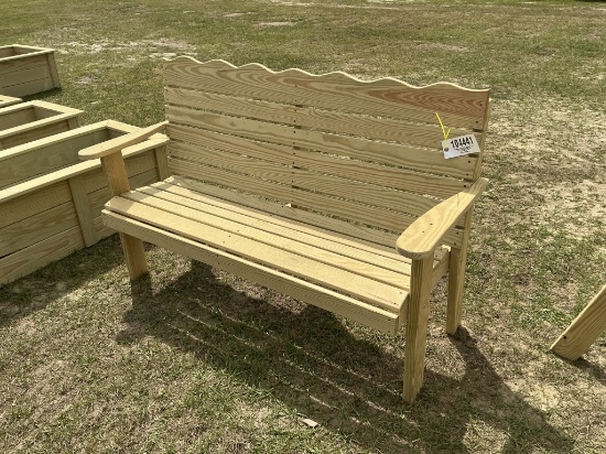 GARDEN BENCH
