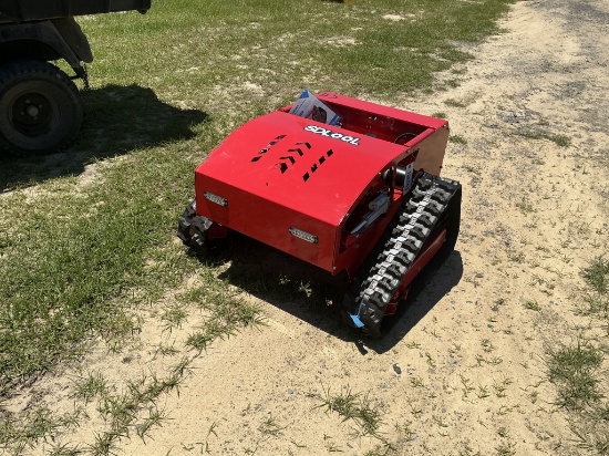 UNUSED MMS MS800 REMOTE LAWN MOWER