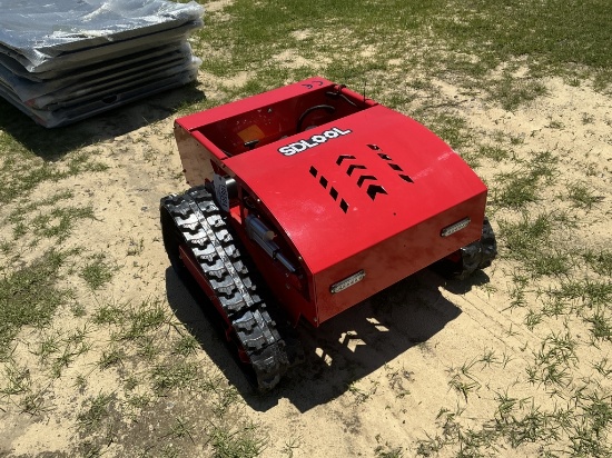 UNUSED MMS MS800 REMOTE LAWN MOWER