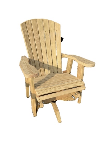 SWIVEL GLIDER CHAIR
