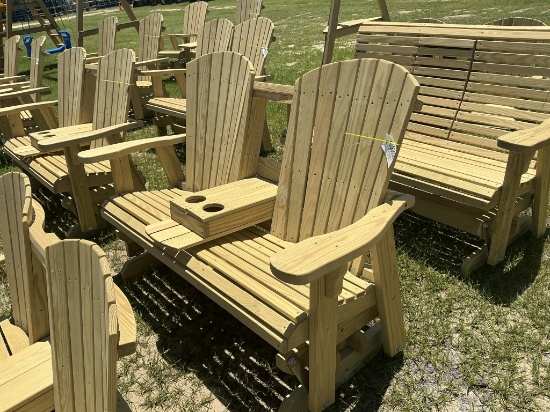 ADIRONDACK CUP GLIDER