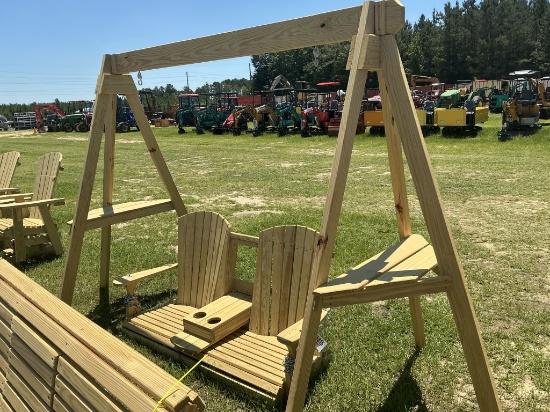 ADIRONDACK CUP SWING W/ STAND
