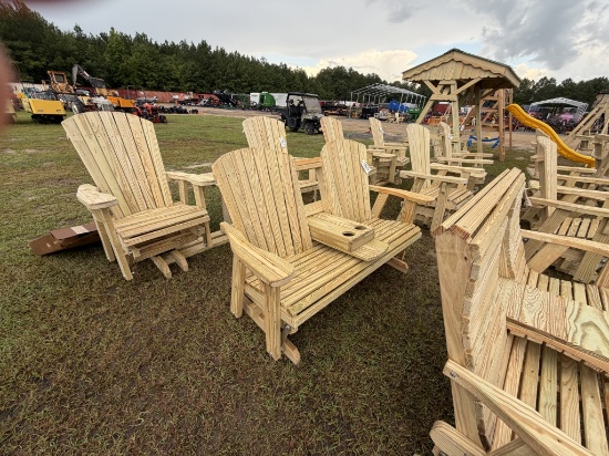 (15)ADIRONDACK CUP GLIDER