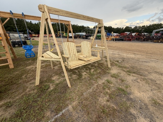 (1)ADIRONDACK CUP SWING W/ FRAME