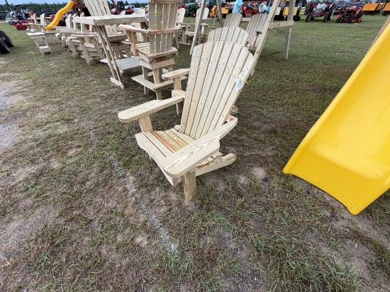 (3)ADIRONDACK CHAIR