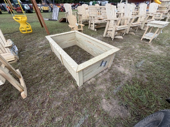 (16B)3 X 5 GARDEN BOX