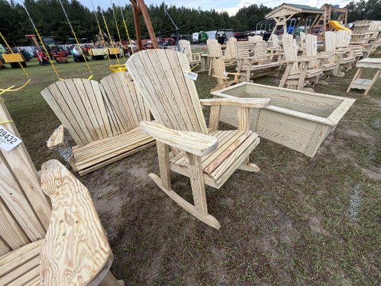 (17)ADIRONDACK ROCKER