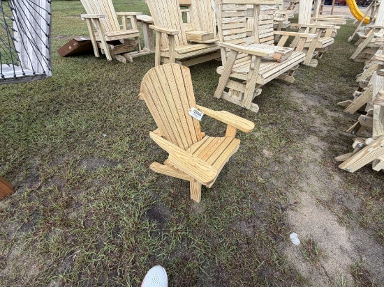 (16)CHILDS ADIRONDACK CHAIR