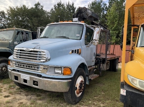 2001 STERLING ACTERRA 7500 BOOM TRUCK